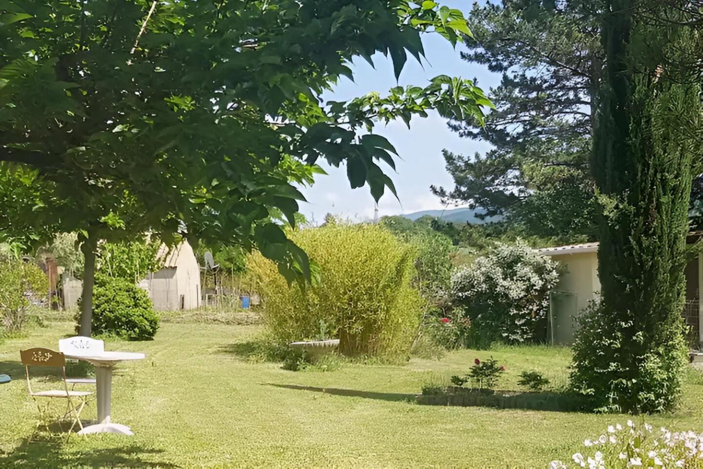Chambre Dans Petit Havre De Paix Avec Piscine Chauffee Au Coeur Du Luberon Gargas  Kültér fotó