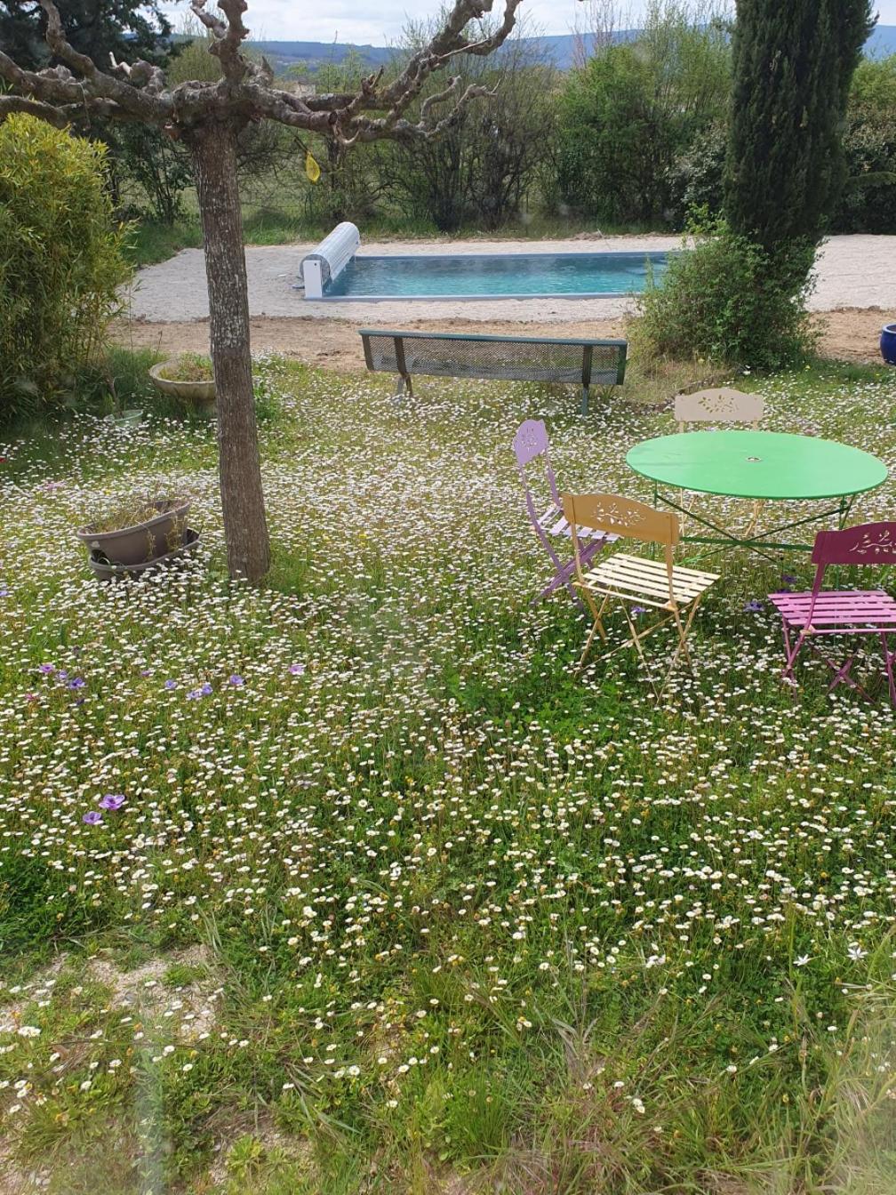 Chambre Dans Petit Havre De Paix Avec Piscine Chauffee Au Coeur Du Luberon Gargas  Kültér fotó